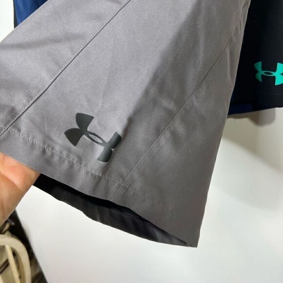 Under Armour Men’s Swim Board Shorts Bundle Blue Gray 34W - Picture 3 of 10